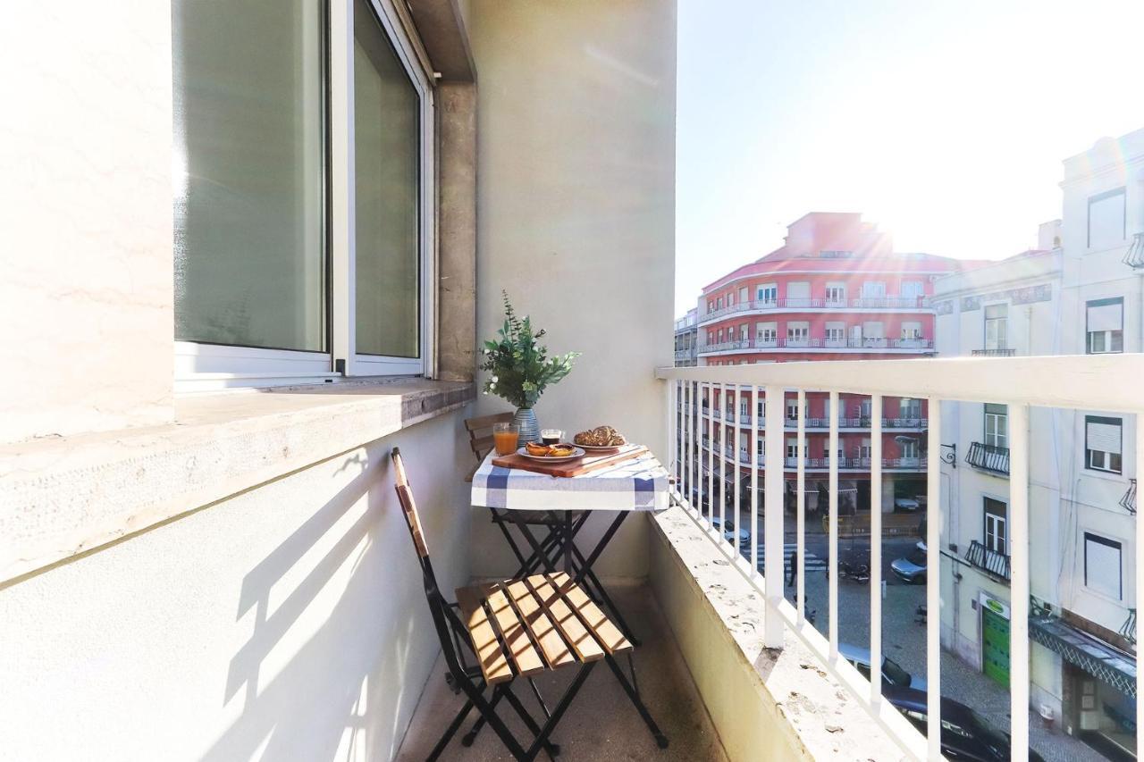 Appartement Almirante Balcony By Homing Lisboa